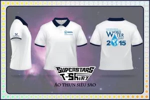 Áo thun đồng phục chương trình công ty GrundFox Đồng phục chương trình dành cho những dịp kỉ niệm đặc biệt, đồng phục thun sự kiện công ty trong những ngày hưởng ứng phong trào quốc tế