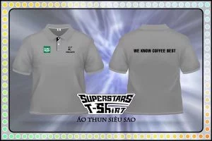 Áo thun đồng phục quán Vol cafe Đồng phục thun nhân viên quán nước, áo thun đồng phục quán cafe. In áo thun quán, may đồng phục thun quán cafe. Thiết kế áo thun đồng phục miễn phí. Đồng phục áo thun quán cafe tạo sự trẻ trung năng động và khác biệt cho quán