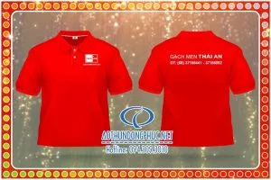 Áo thun đồng phục công nhân Cty Thái An Đồng phục áo thun công xưởng, áo đồng phục nhà máy, áo đồng phục thun xí nghiệp, may đồng phục áo thun cơ quan xí nghiệp, may gia công áo đồng phục thun công nhân khu công nghiệp