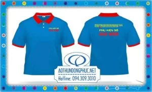 Áo phông đồng phục nhân viên Shop Gia Hân Áo phông màu xanh, đồng phục cá sấu màu xanh, áo phông đồng phục cổ đỏ, áo đồng phục phối bo đỏ, đồng phục phông có cổ, đồng phục áo phông phối bo đỏ, in lụa áo phông nhân viên, đồng phục polo phối cố và viền bo đỏ