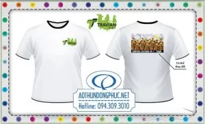 Áo phông nhóm Đồng phục áo phông nhóm, áo phông đồng phục group, in áo đồng phục nhóm, may áo phông đồng phục theo yêu cầu. Áo phông đồng phục cổ tròn phối cổ đen, viền tay áo phông phối đen. In decal áo phông cotton trơn 2 chiều 65/35.