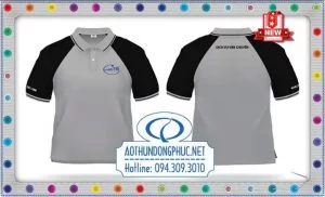 Áo phông đồng phục raglan cổ trụ Mẫu thiết kế áo đồng phục phông cổ trụ raglan mới. May áo phông đồng phục raglan cổ trụ theo yêu cầu. Thêu logo áo phông đồng phục giá rẻ.