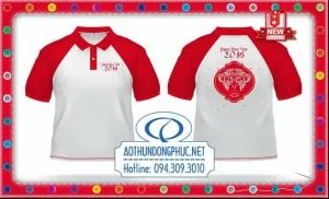Áo phông đồng phục raglan Tết Nhâm Thân 2016