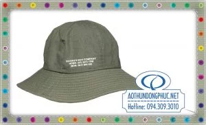 May nón tai bèo May nón quà tặng. May mũ nón tai bèo giá rẻ. In nón kết, thêu mũ nón. In lụa trên nón.