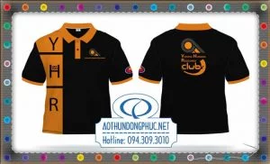 Mẫu đồng phục áo phông hội Nhân sự trẻ - YOUNG HR