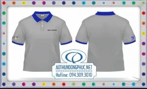 Mẫu áo phông đồng phục công ty VinaStar