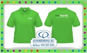 Mẫu áo phông nhân viên Shop Kềm Nghĩa