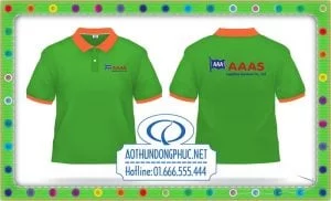 Mẫu áo phông đồng phục nhân viên công ty CNP AAAS