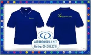 Mẫu áo phông dã ngoại Dolly Travel