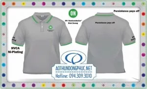 Mẫu áo phông nhân viên HVCA