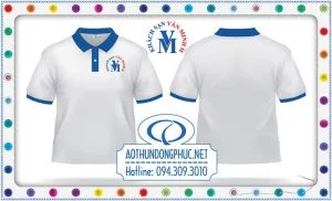 Mẫu áo phông nhân viên KS Văn Minh