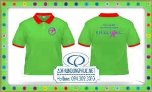 Áo phông nhóm Clb Khăn Hồng