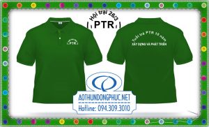 Mẫu áo phông teambuilding PTR