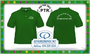 Mẫu áo phông teambuilding PTR