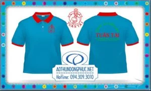 Mẫu may áo phông nấu ăn Tuấn Tài