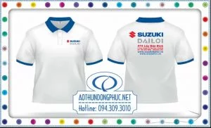 Áo phông đồng phục nvvp Suzuki