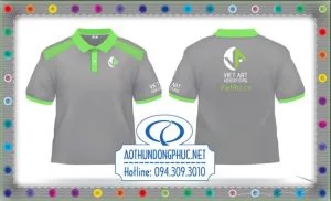 Mẫu áo phông quảng cáo công ty Vietart advertising