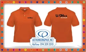 Mẫu áo phông đồng phục giá rẻ tại TpHCM-USA mua