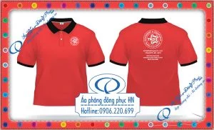Mẫu áo đồng phục NVVP khí thủy điện R.T