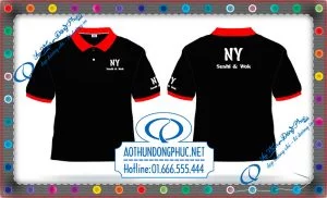 Mẫu áo đồng phục quán Sushi Wok