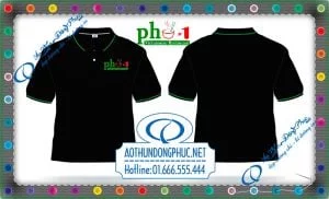 Thêu áo phông đồng phục nhà hàng Phở#1