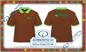 Mẫu áo phông nhân viên shop trái cây Năm Châu