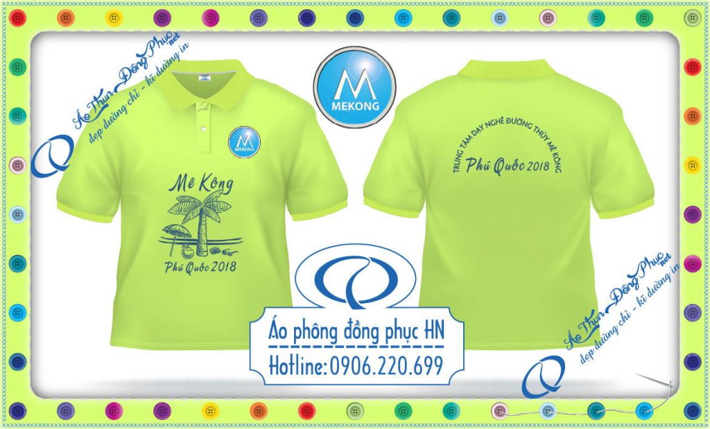 In áo thun teambuilding