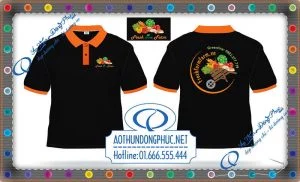 Mẫu đồng phục shop rau củ quả Fresh From Farm