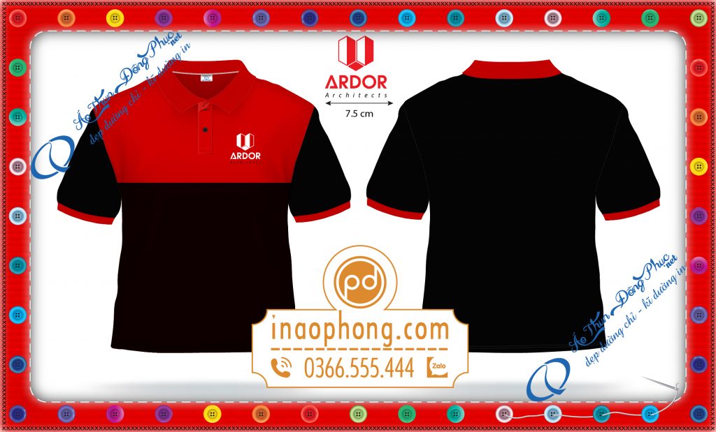 Theo thời gian, in áo phông đồng phục trở thành một phần không thể tách rời của việc xây dựng thương hiệu cho các doanh nghiệp Những mẫu áo phông đồng phục có in hình ảnh nhận diện thương hiệu của doanh nghiệp giúp khách hàng dễ dàng nhận ra