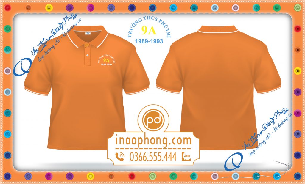 Do đời sống xã hội tăng cao nhu cầu may mặc đang dần phát triển và tăng cao. Áo phông không những đẹp còn bền và mát mẻ tùy theo từng nhu cầu thiết thực của công ty bạn. Chúng tôi aophôngdongphuc .net một công ty có nhiều năm kinh nghiêm trong chuyên ngành dệt may 2010