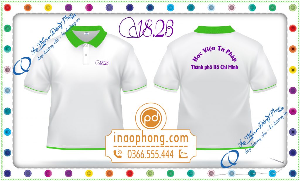 Nhận hợp đồng sản xuất và gia công áo phông số lượng lớn từ các chất liệu phông khác nhau như: cotton, Pe, tixi, cá sấu, phông lạnh…