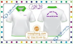 Nhận hợp đồng sản xuất và gia công áo phông số lượng lớn từ các chất liệu phông khác nhau như: cotton, Pe, tixi, cá sấu, phông lạnh…