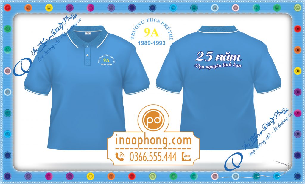 Với chất liệu đa dạng và màu sắc đa dạng: – Vải phông cotton co giãn 2 chiều, 4 chiều May áo phông đáp ứng cho 60-70% khách hàng trên cả thế giới nói chung và may áo phông tại Tphcm nói riêng do các chi phí tiết kiệm nhất và thời gian sản xuất nhanh nhất.