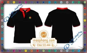In áo phông đồng phục giá rẻ. In đồng phục nhân viên, in áo thun chữ V, in áo đồng phục cổ tàu