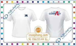 In áo đồng phục trên nền vải phông cotton còn có độ bền cao, cũng như chất vải phông hút ẩm, thấm hút mồ rất hôi hiệu quả, giảm nhiệt độ thân nhiệt khi trời nóng, dễ giặt, nhanh khô nên vải phông cotton hầu như được nhiều người khách hàng đặt may áo phông đồng phục lựa chọn để may áo phông đồng phục.