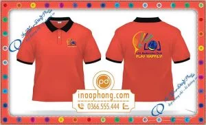 Mẫu áo đồng phục nhân viên văn phòng Badminton