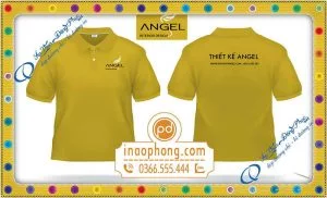 Đặt may áo phông theo quy trình: Bước 1: liên hệ báo giá, qui cách áo phông với inaophong.com Bước 2: thiết kế mẫu Bước 3: tạm ứng 50-100% đơn hàng tùy giá trị đơn hàng. Bước 4: sản xuất hàng loạt (trừ các mẫu in áo phông phức tạp hoặc số lượng lớn thì may áo mẫu miễn phí >100 áo)