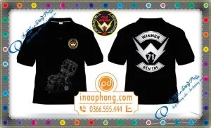 Mẫu đồng phục áo phông CLB Winer