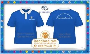 Áo Đồng Phục Lớp-Sinh Viên ĐH Cần Thơ