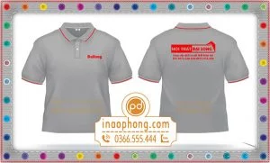 Mẫu áo phông đồng phục công ty Đại Long Corp