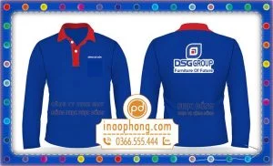 Áo phông dài tay Công ty Đông Sài Gòn