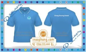 Mẫu đồng phục nhân viên Đông Dương Event Travel