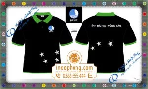 In áo phông đoàn thanh niên - tỉnh Bà Rịa Vũng Tàu