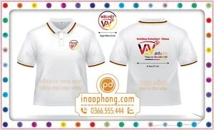 Mẫu đồng phục áo phông Công ty Đức Việt