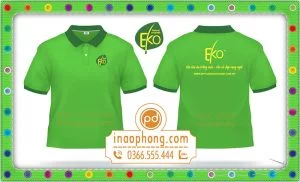 Mẫu đồng phục áo phông công ty Ngọc Hạnh