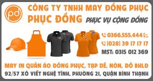 Banner Công ty TNHH may đồng phục Phục Đồng