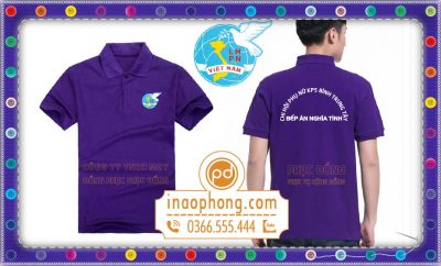 Áo đồng phục nhóm KP5 hội phụ nữ Việt Nam