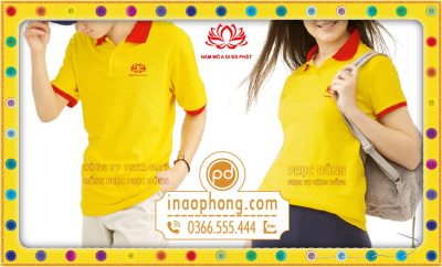 Mẫu đồng phục áo nhóm thiện nguyện Ánh Sáng Từ Bi