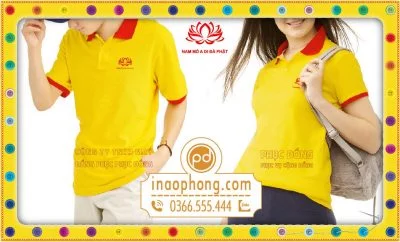 Mẫu đồng phục áo nhóm thiện nguyện Ánh Sáng Từ Bi