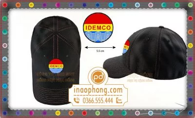 Đồng phục nón kết công ty IDEMCO